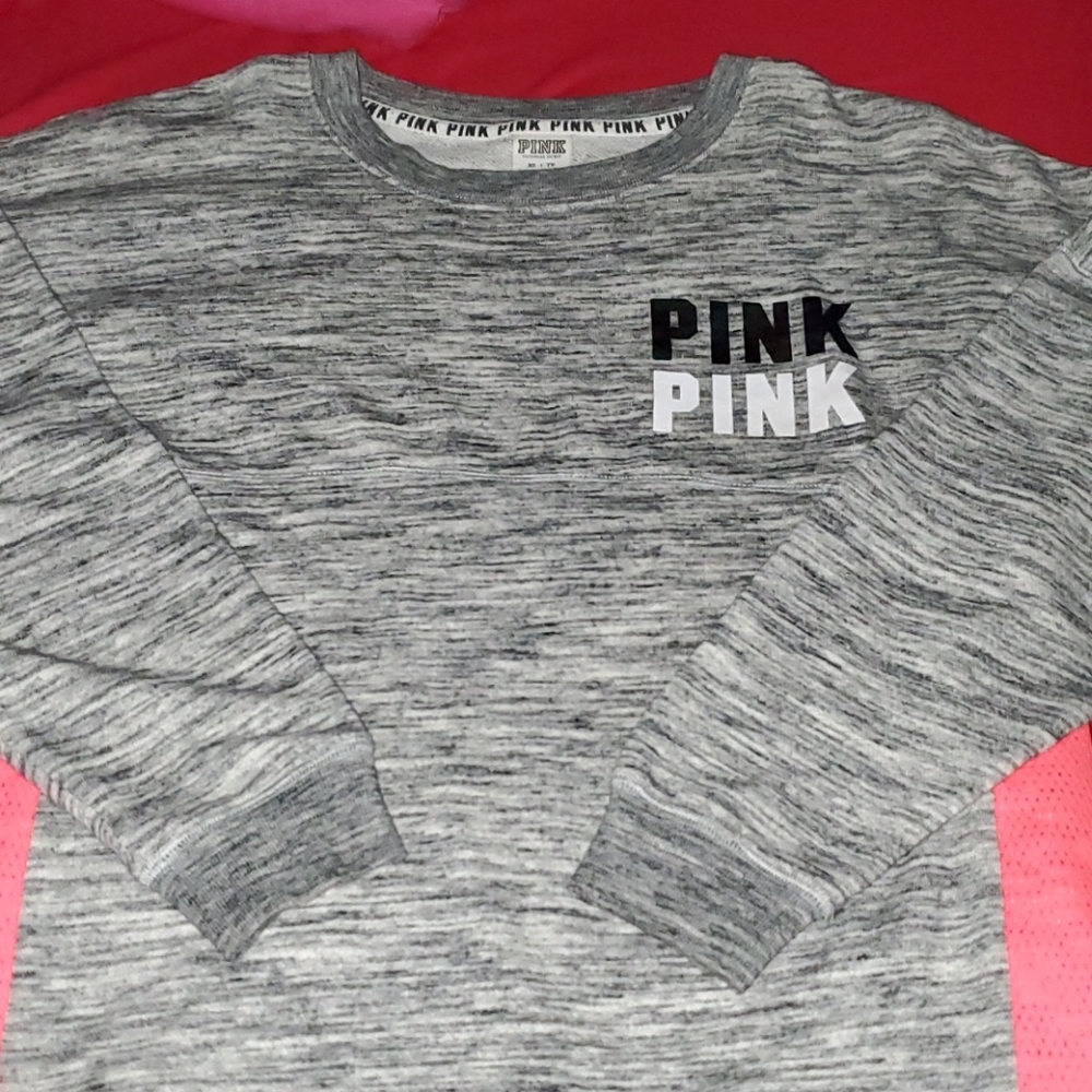 Pink sweater